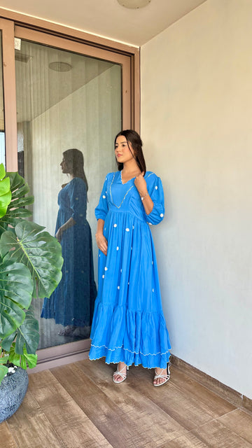 Breezy Long Maxi Dress