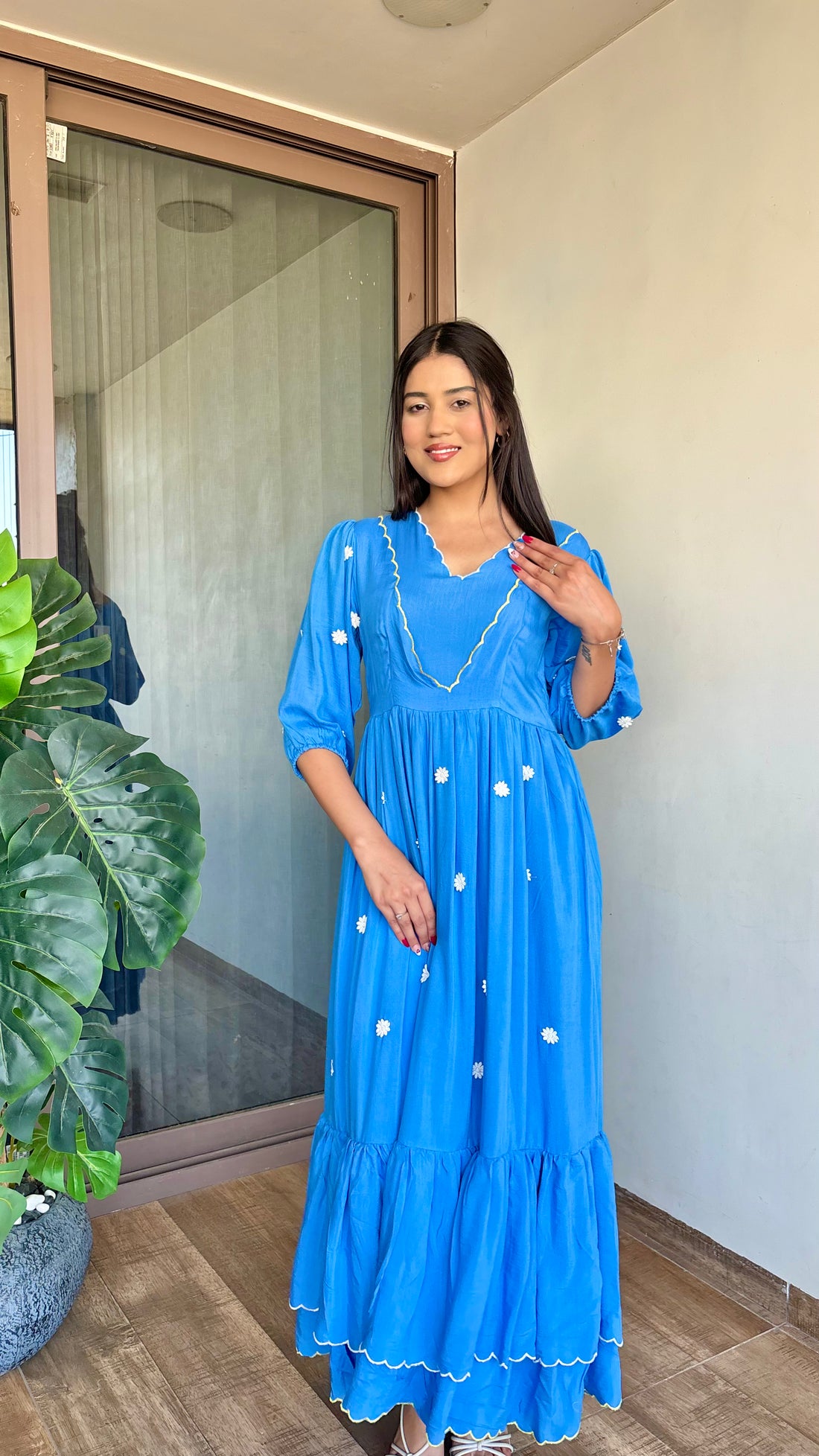 Breezy Long Maxi Dress