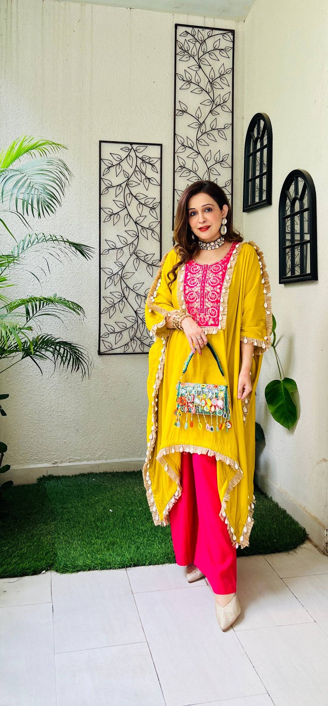 Boho Elegance Kaftan Duo