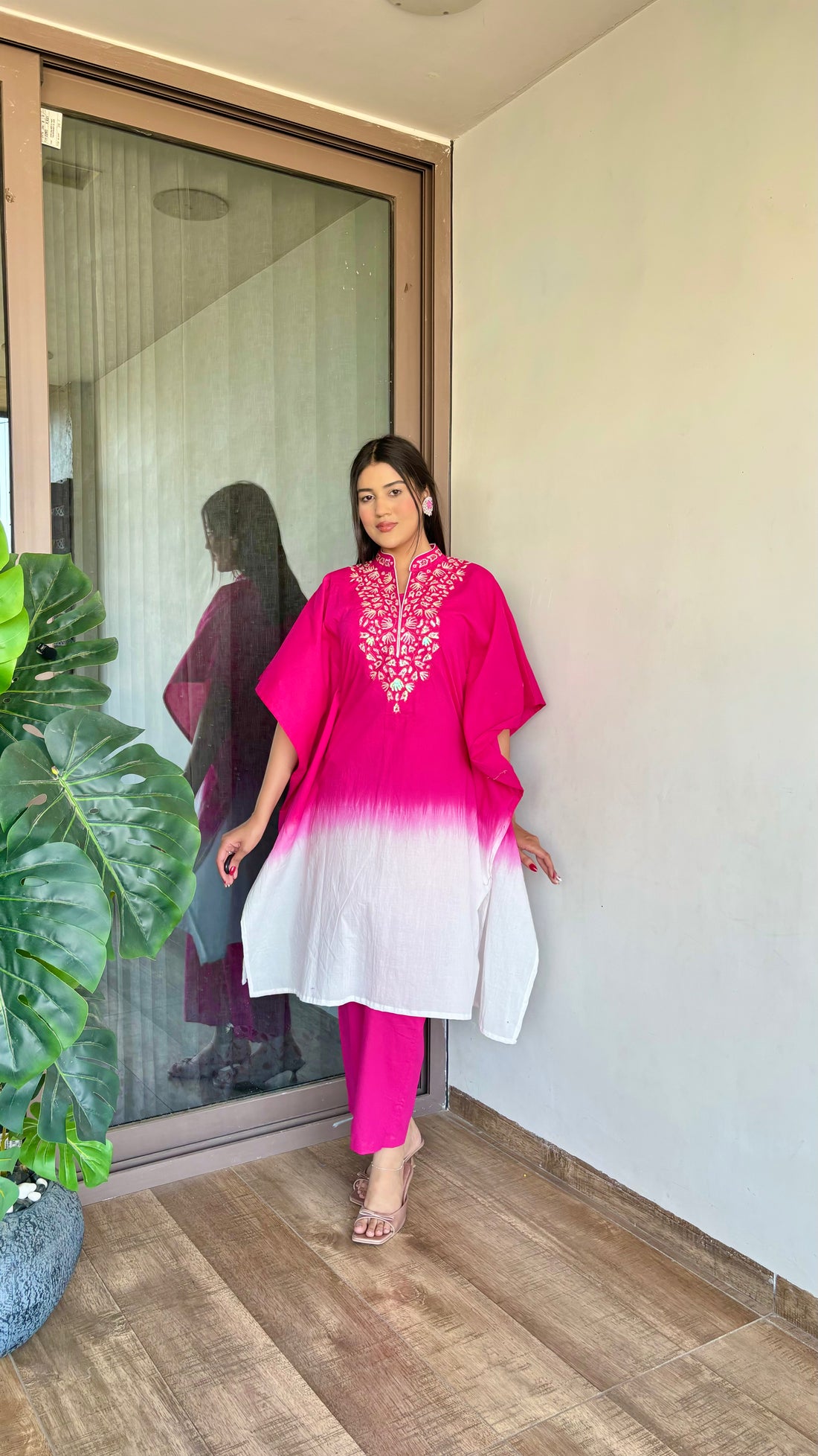 Glimmer Loom Kaftan  Set
