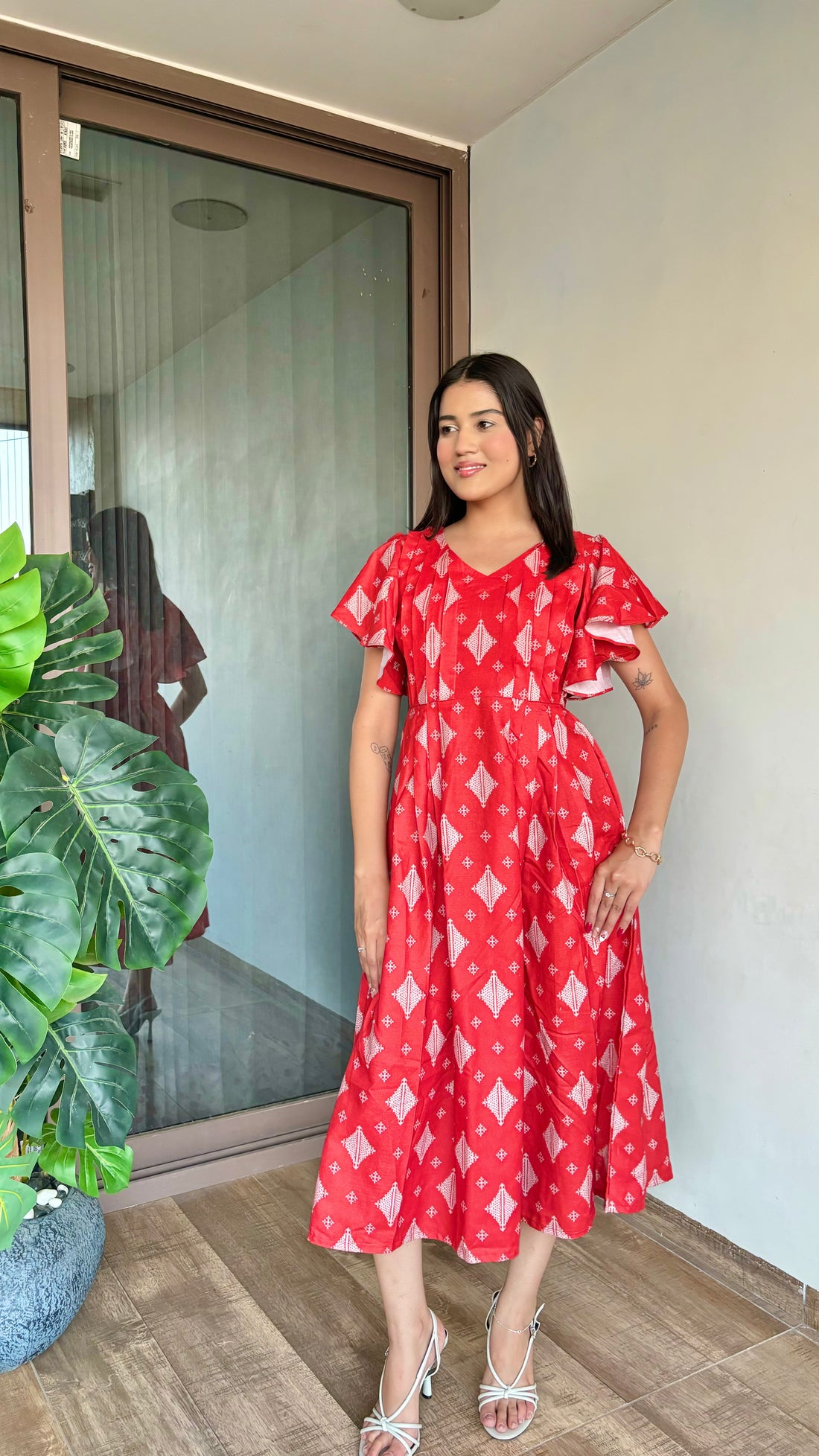 Luna Midi Dress