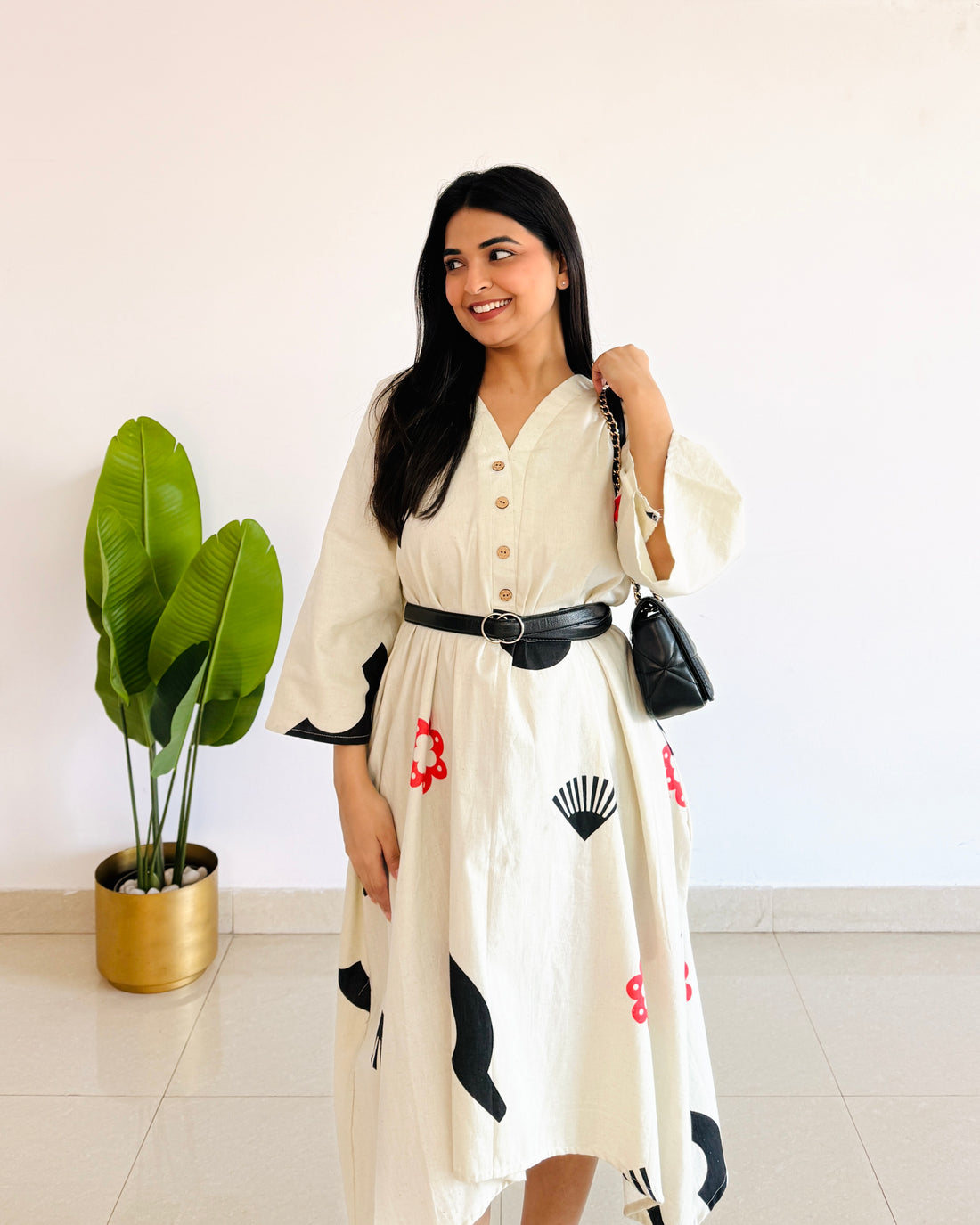 Everyday Elegance Midi Dress