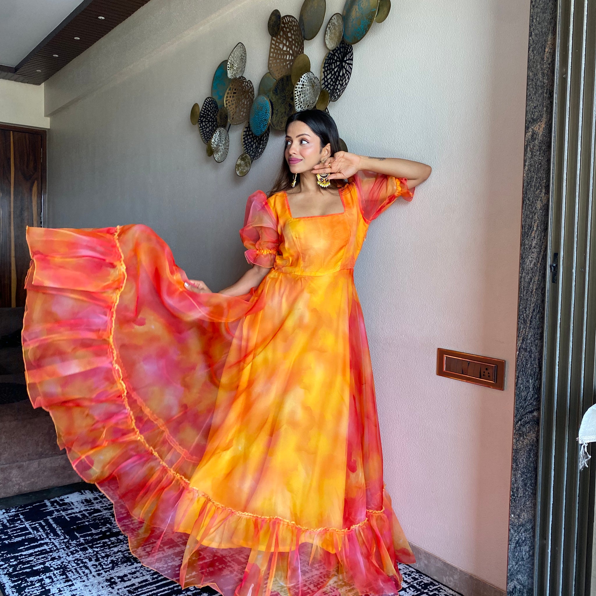 Sarisha Maxi Dress