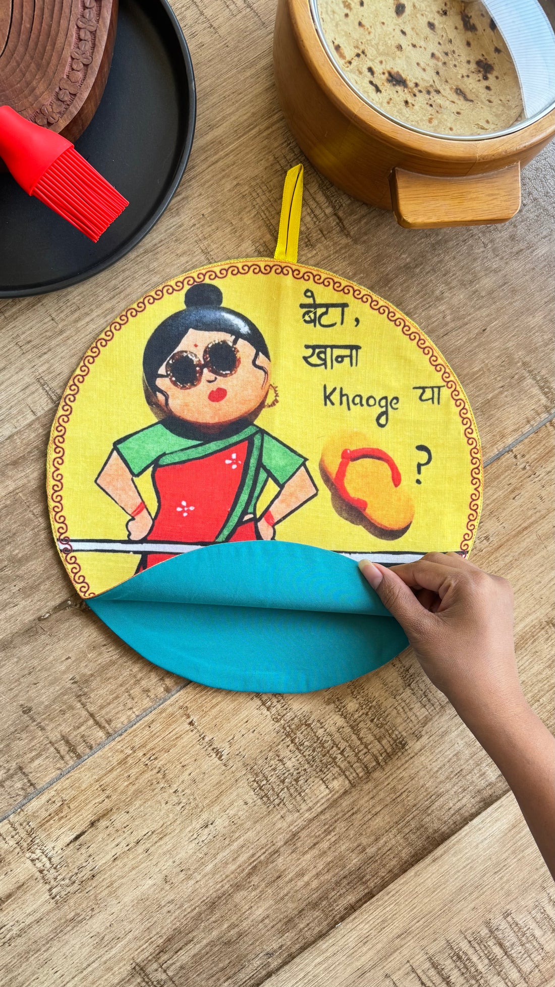 Desi Punchline Roti Cover