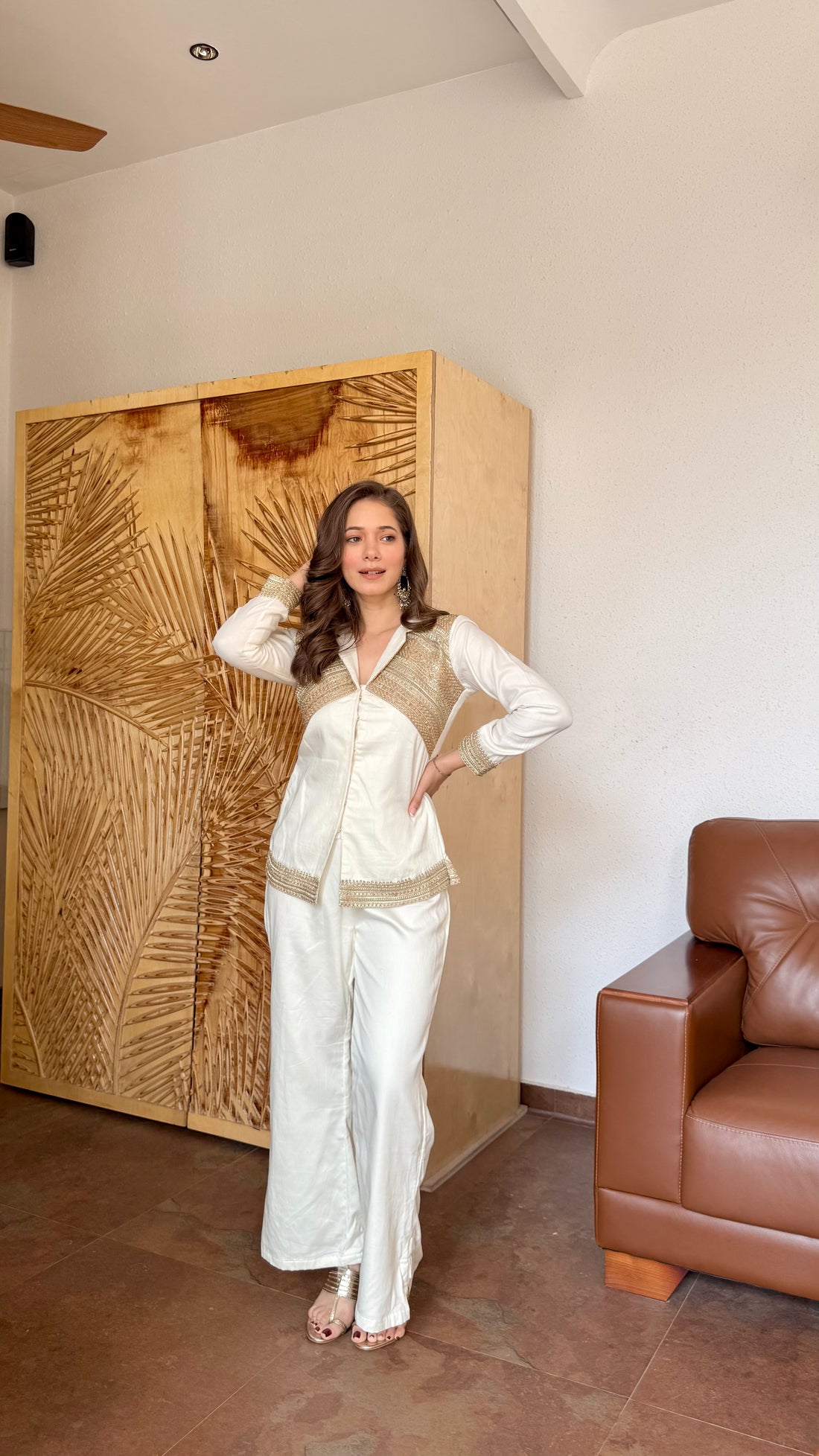 Ivory Grace Co-ord Set