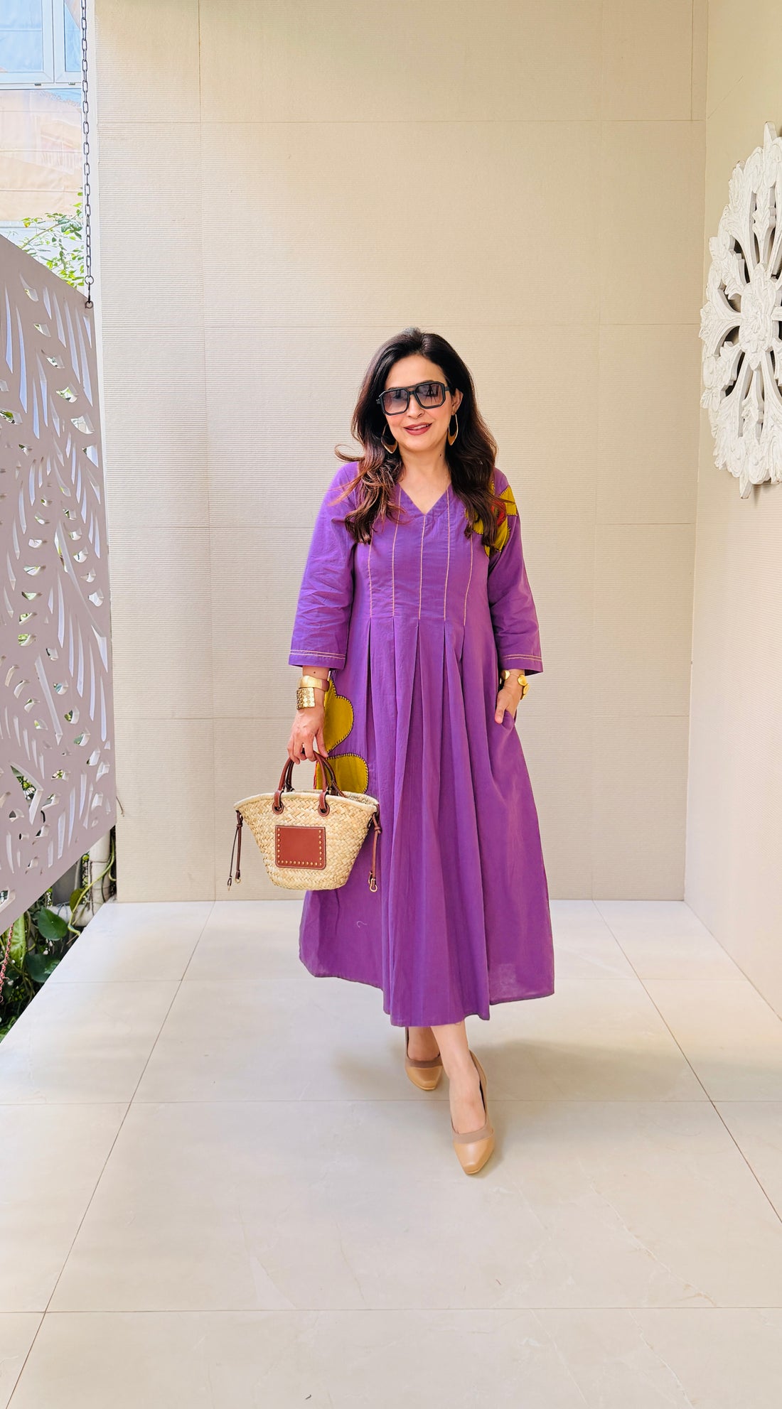 Phoolkari Muse Dress