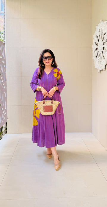 Phoolkari Muse Dress