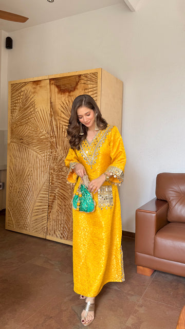 Mehreen Mirror Dress