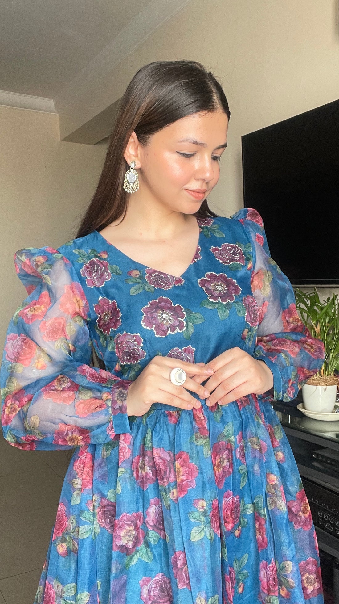 Aurora Flare Maxi Dress