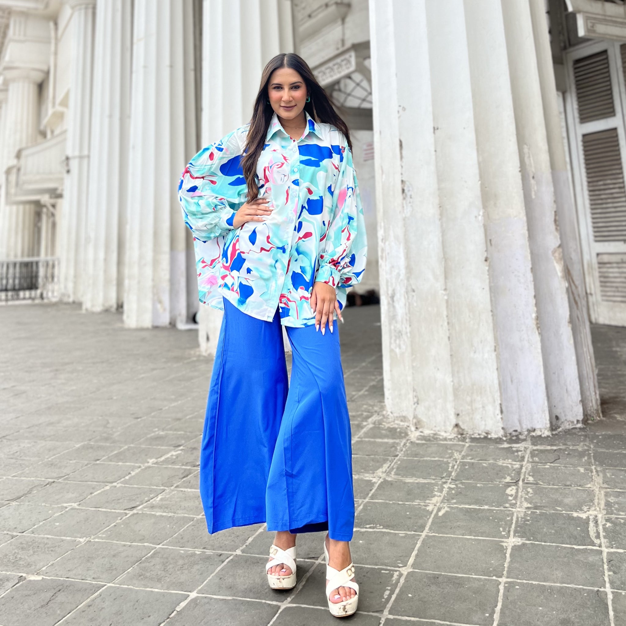 Printed Co-Ord Set