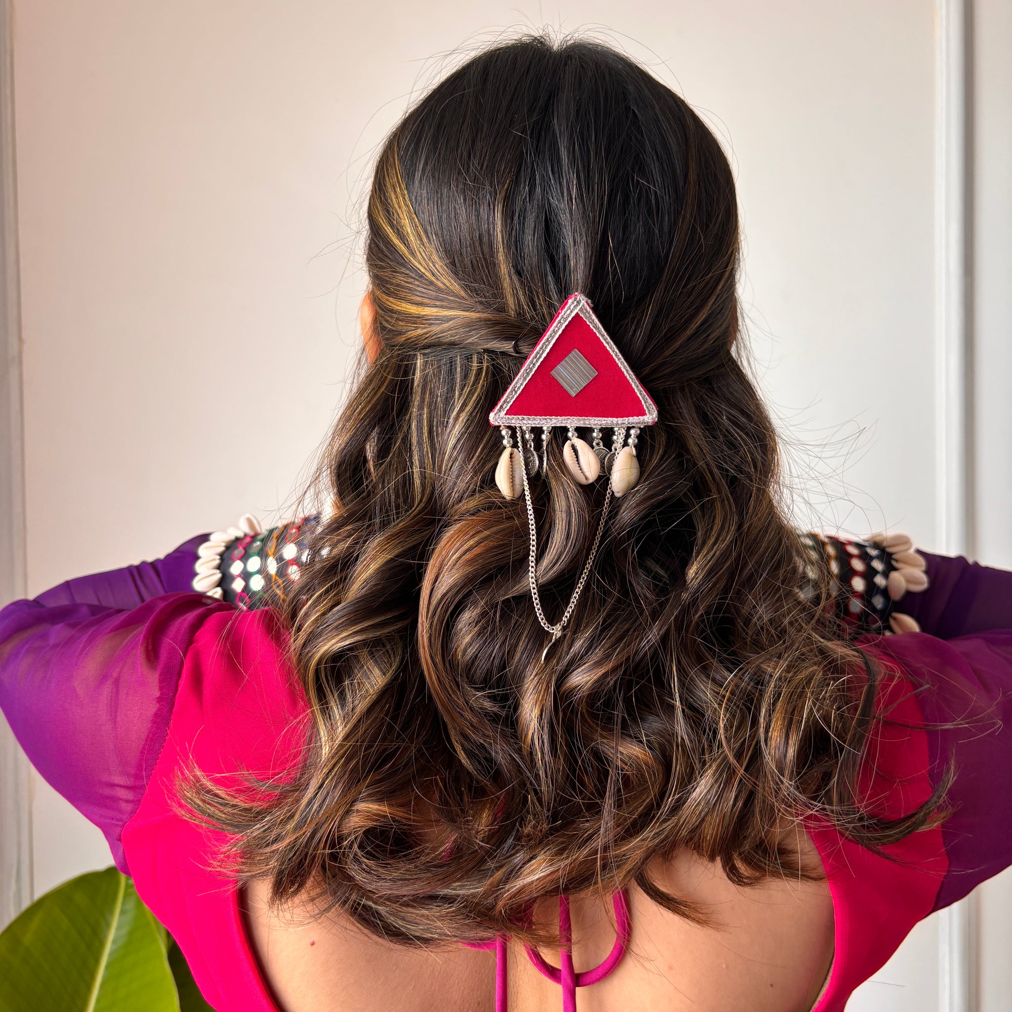 Gulabi noor - Hair clip