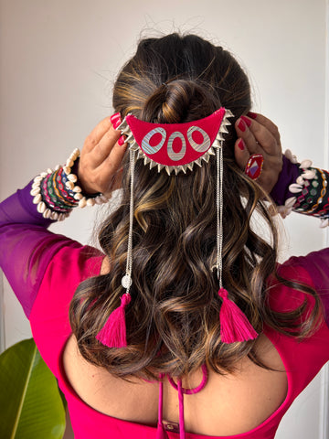 BohoBlush – Pink Hair Clip