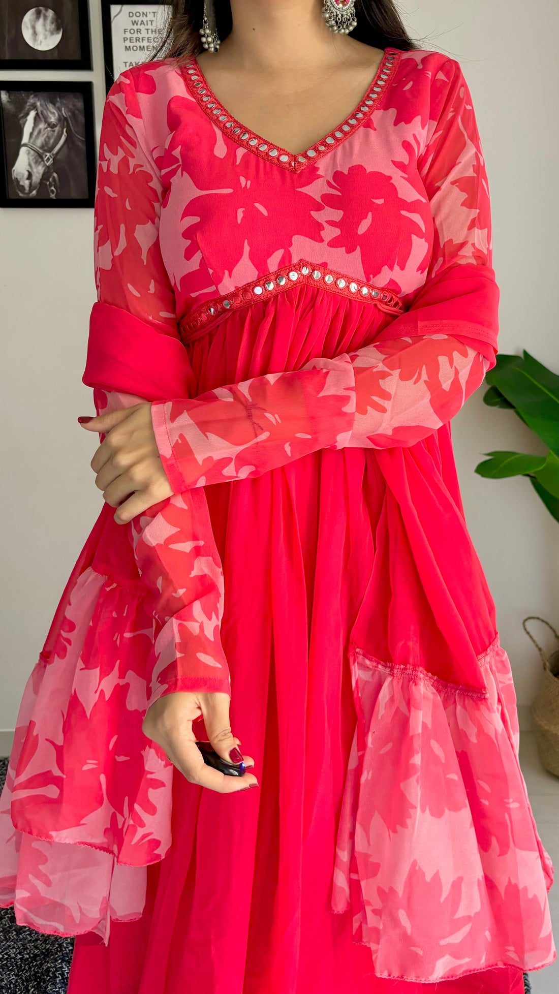 Rossy Flora Cord Set