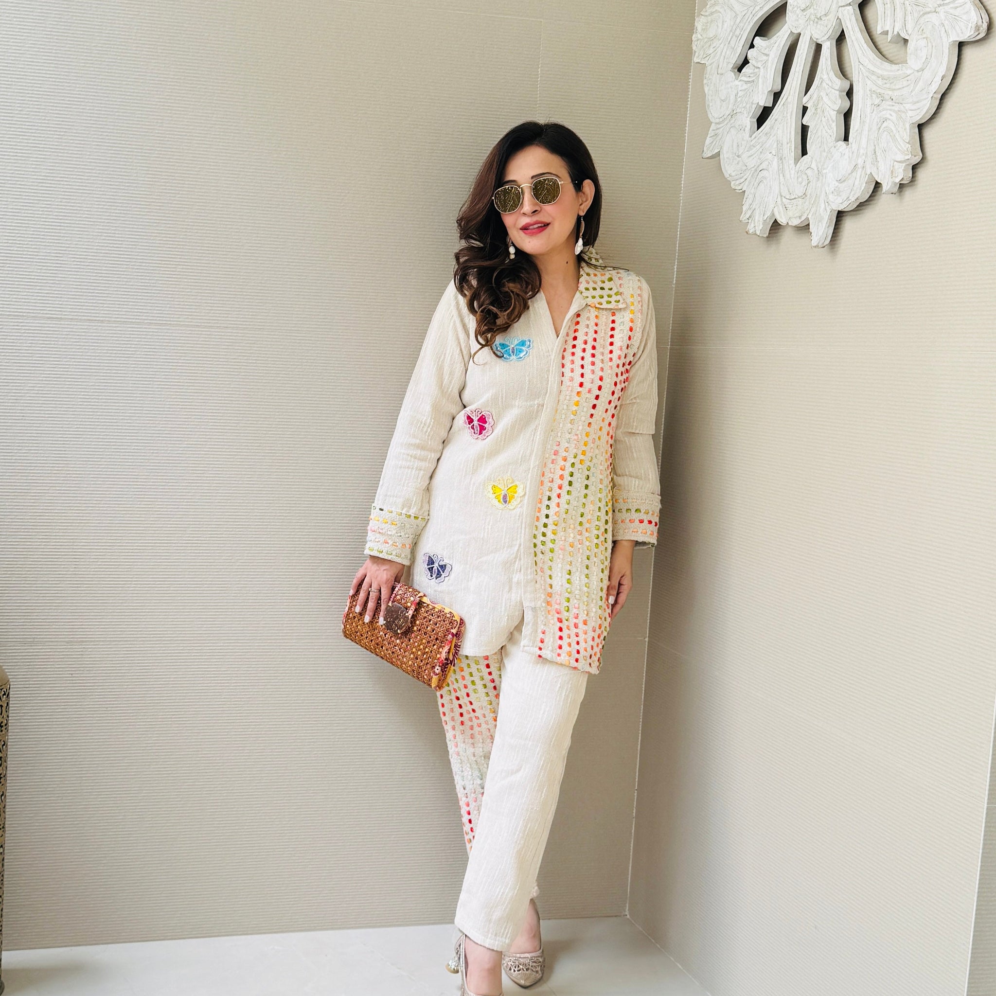 Timeless Jute Twinset
