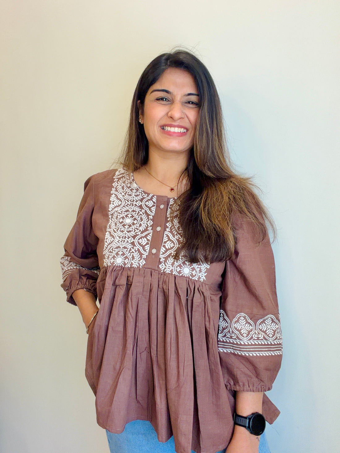 Linea Ethnic Top