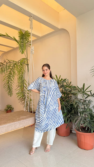 Blue Motion Casual Co-Ord Set