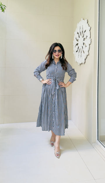 Walkme Midi Dress