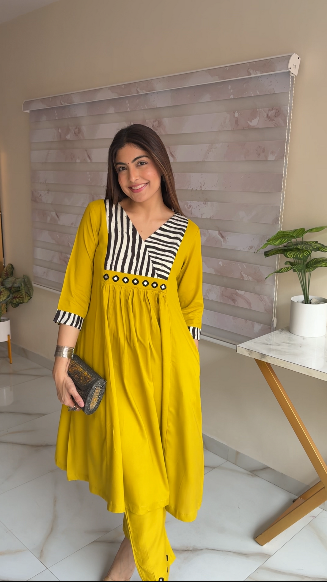 Digital Muse Rayon Kurta Set