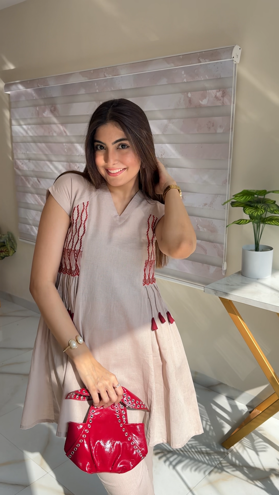 Gulnaar Threadwork Set