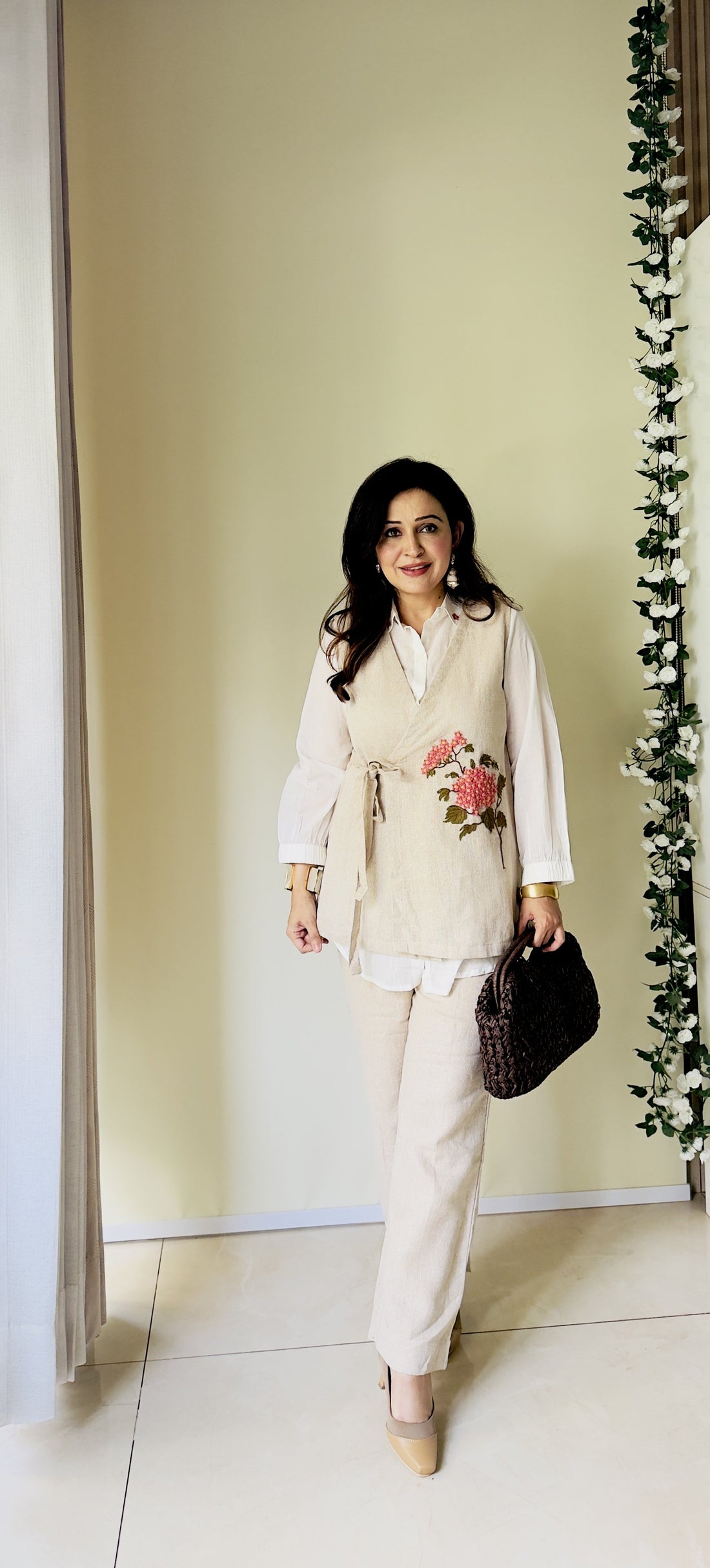 Timeless Beige Cord Set