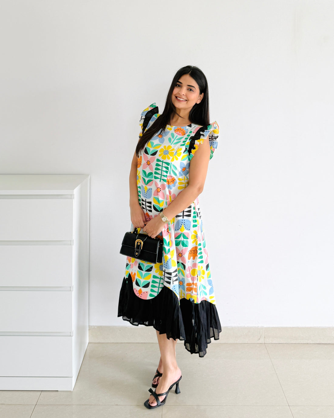Candy Blossom Summer Dress