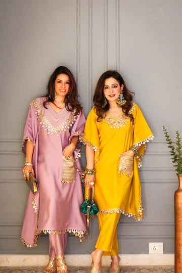 Chanderi Elegance Cord Set