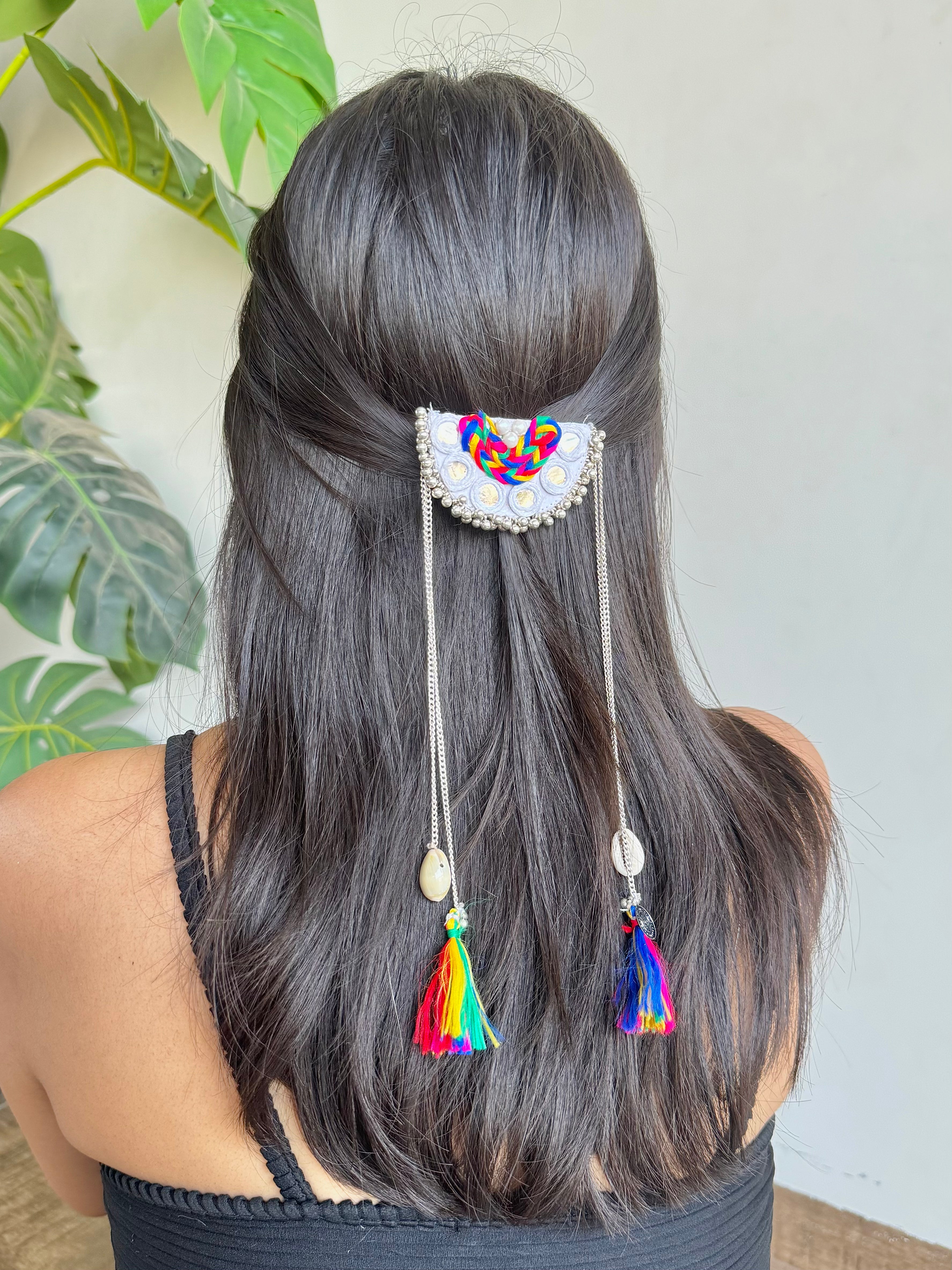 Boho Bloom Hair Pin