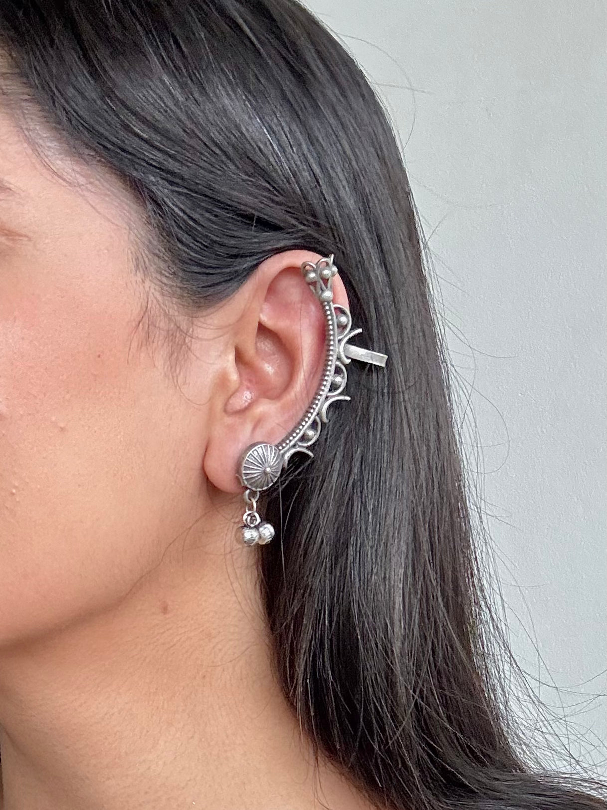 Jharokha Earcuffs