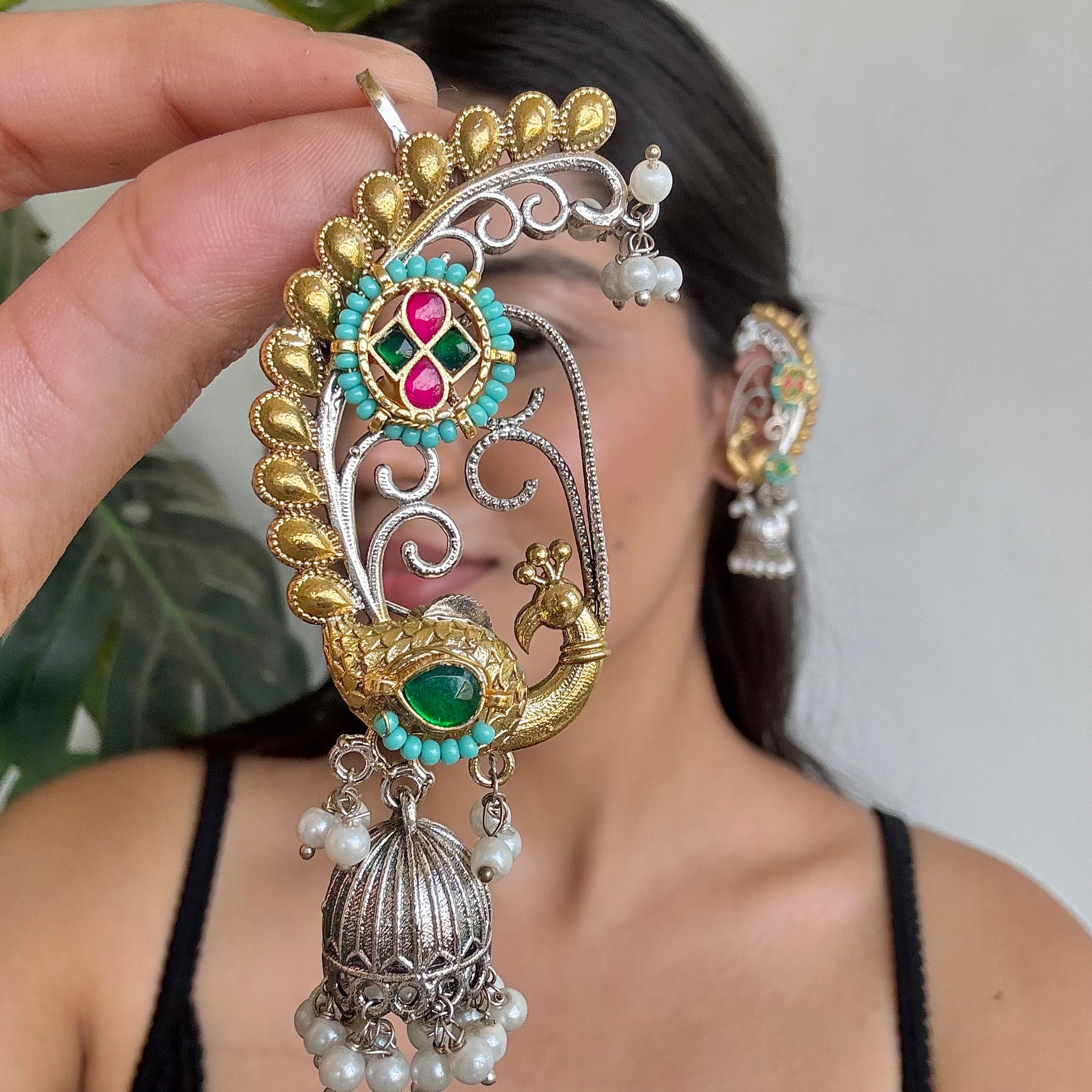 Meher Stone  Earrings