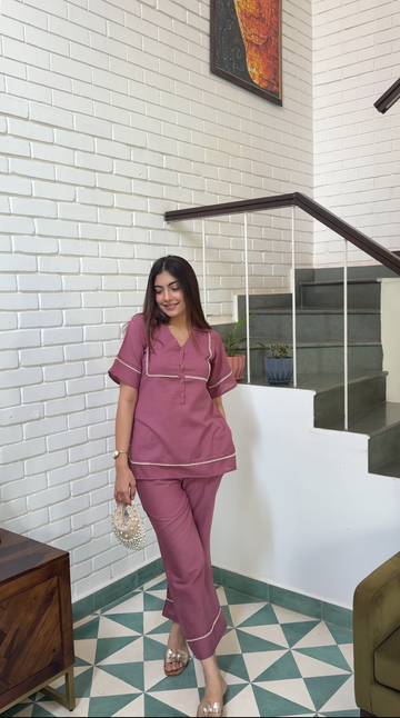 Pastel Poise Co-ord Set