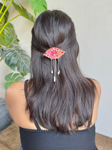 Sequin Sagah Hair Pin