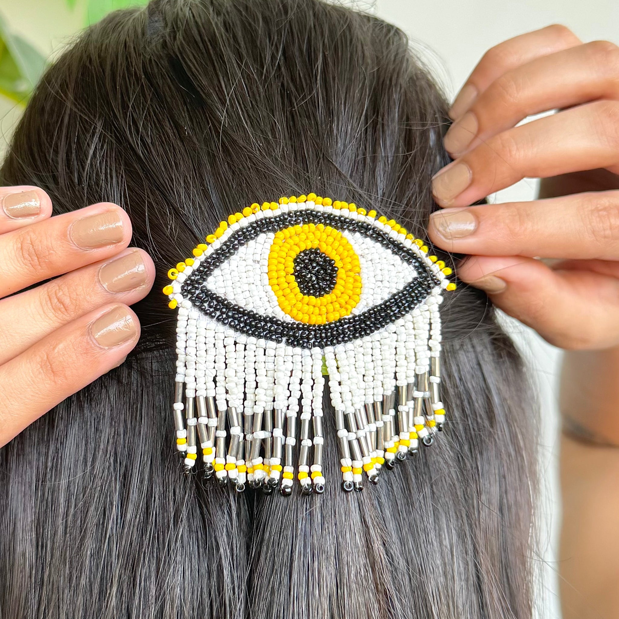 Bead & Blink Hair  Pin