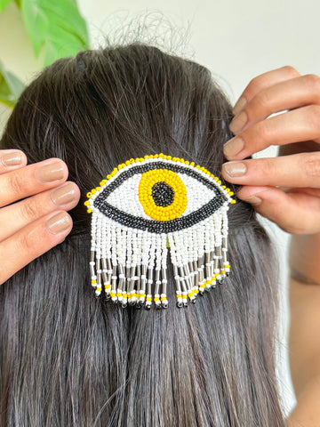 Bead & Blink Hair  Pin