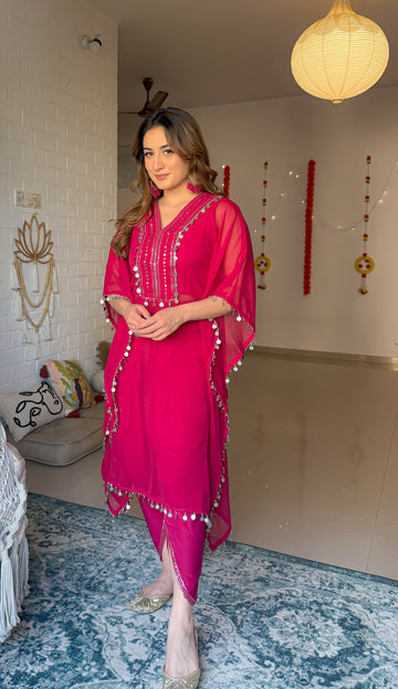 Rose Radiance Kaftan