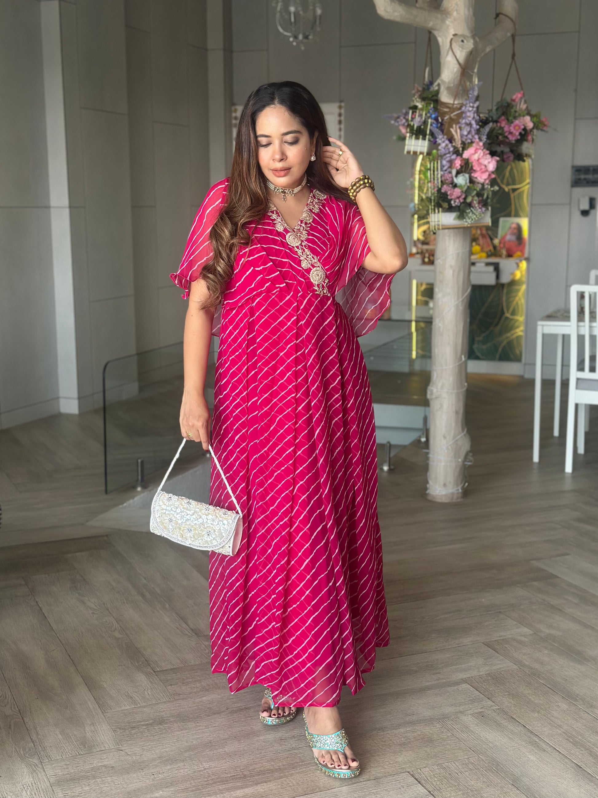 Leheriya Luxe Long Dress Leheriya Luxe Long Dress