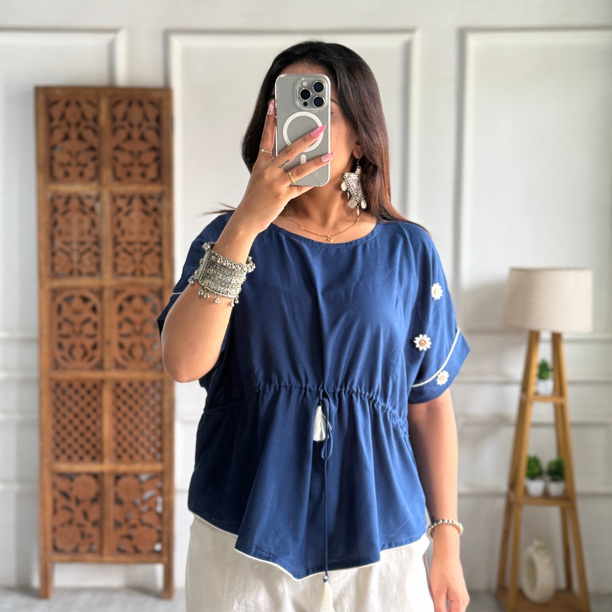 Daisy Drift Tunic