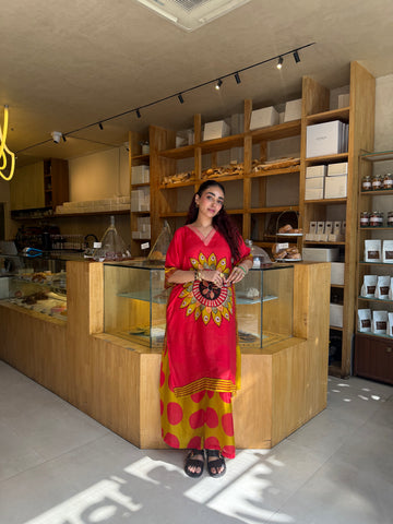 Mandala Muse Kaftan Set