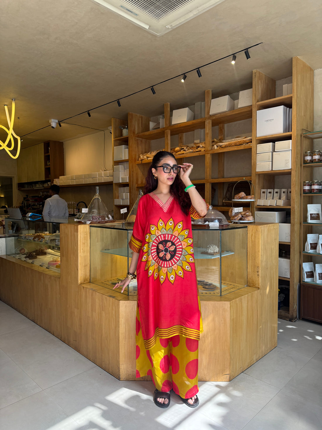 Mandala Muse Kaftan Set