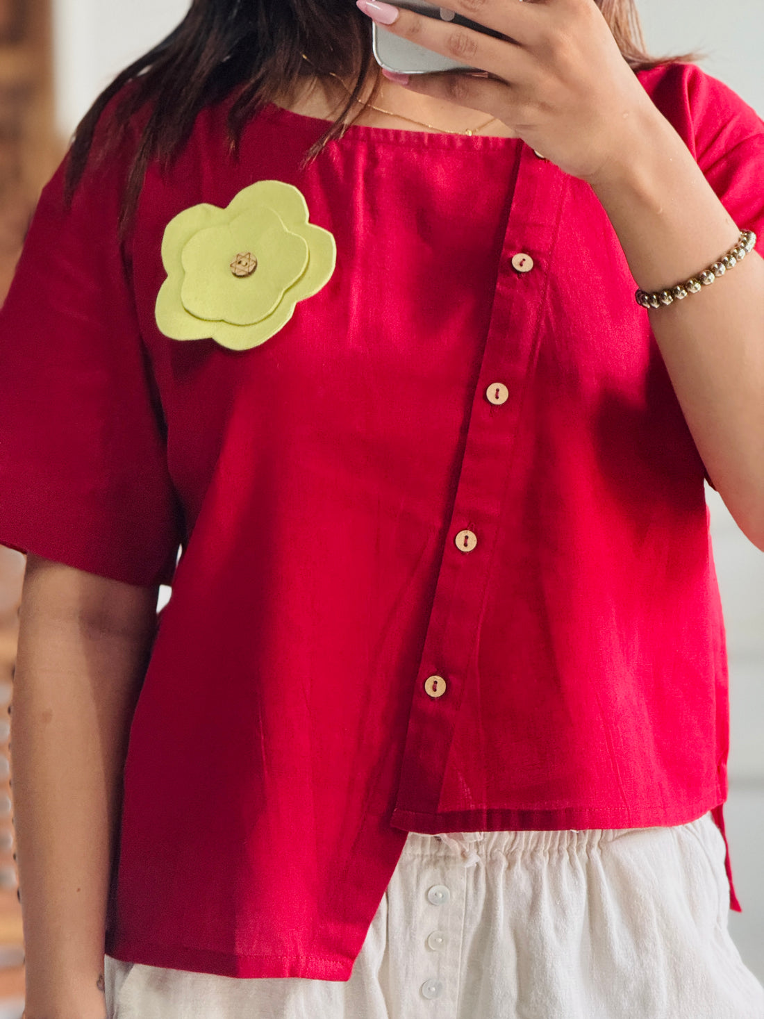 Cherry Blossom Top