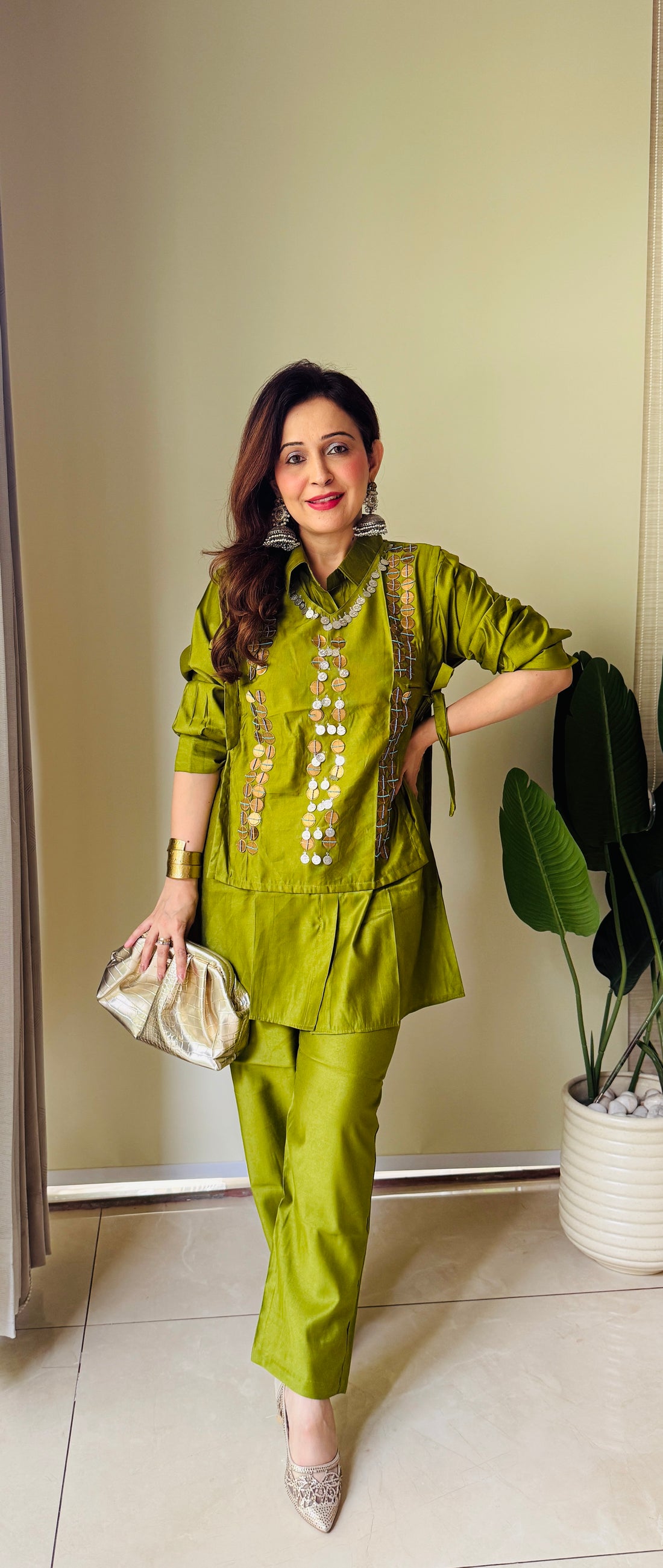 Noor Coins Cord Set