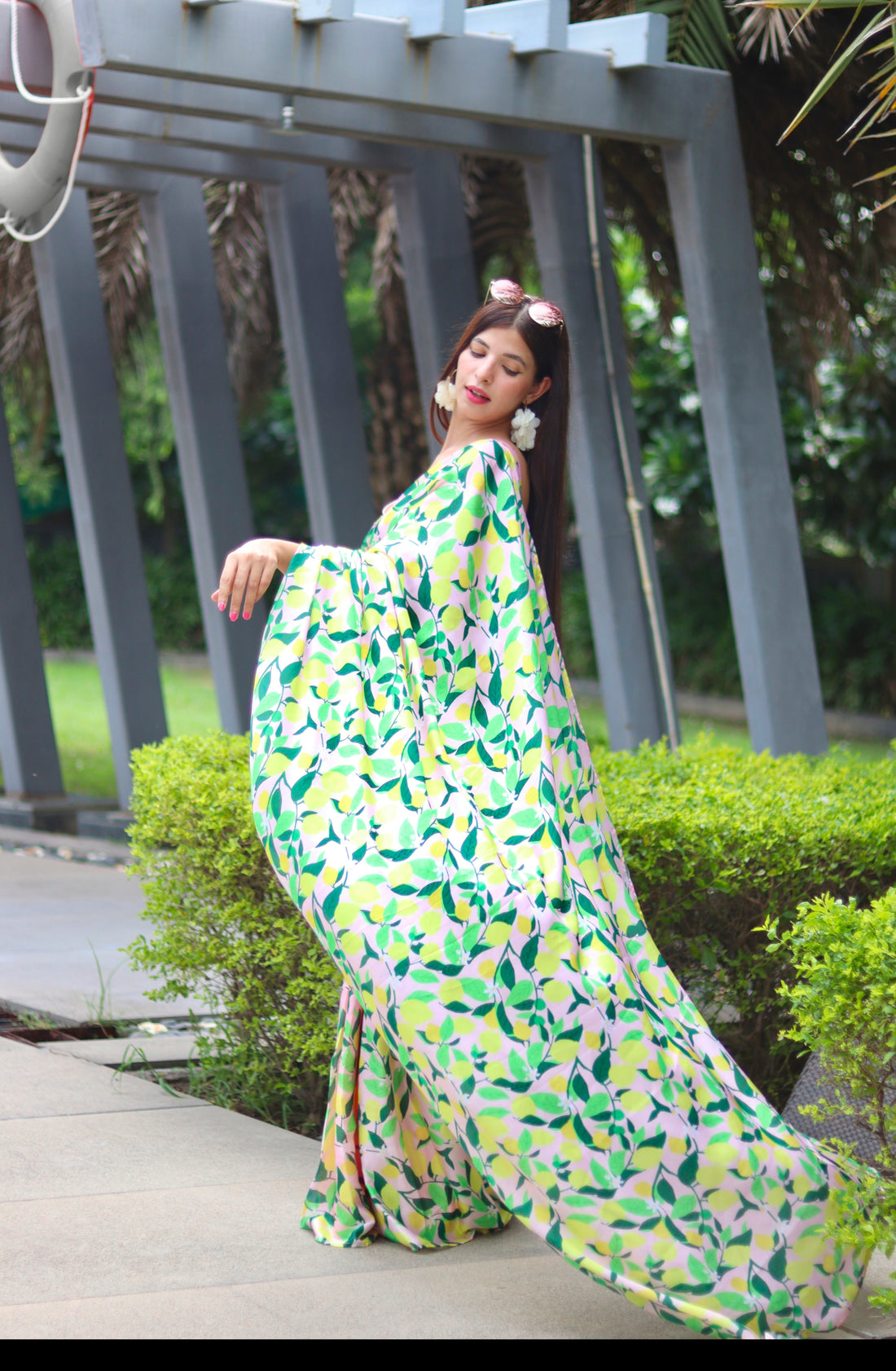 Shanya saree with blouse