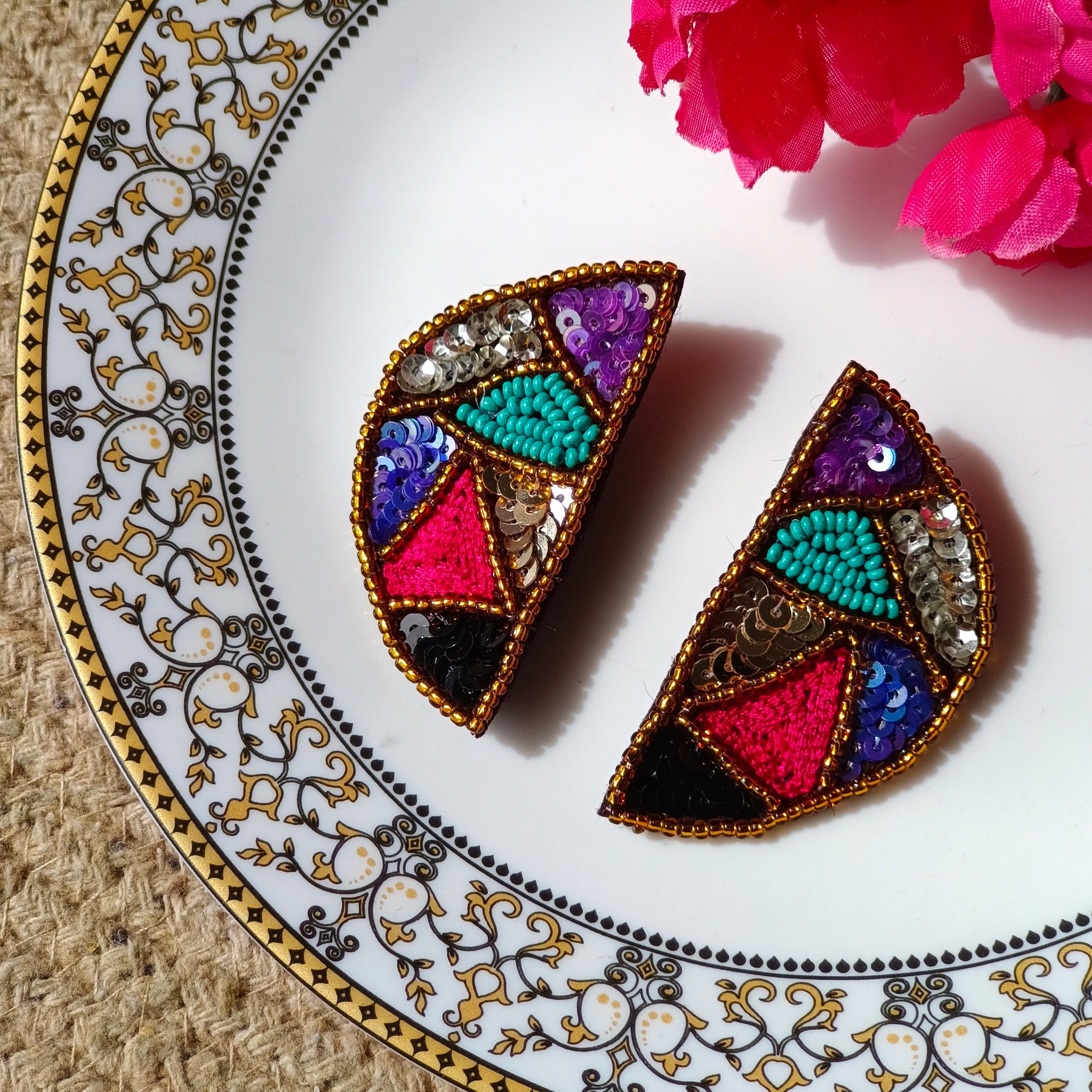Mumtaaz Beaded Earring