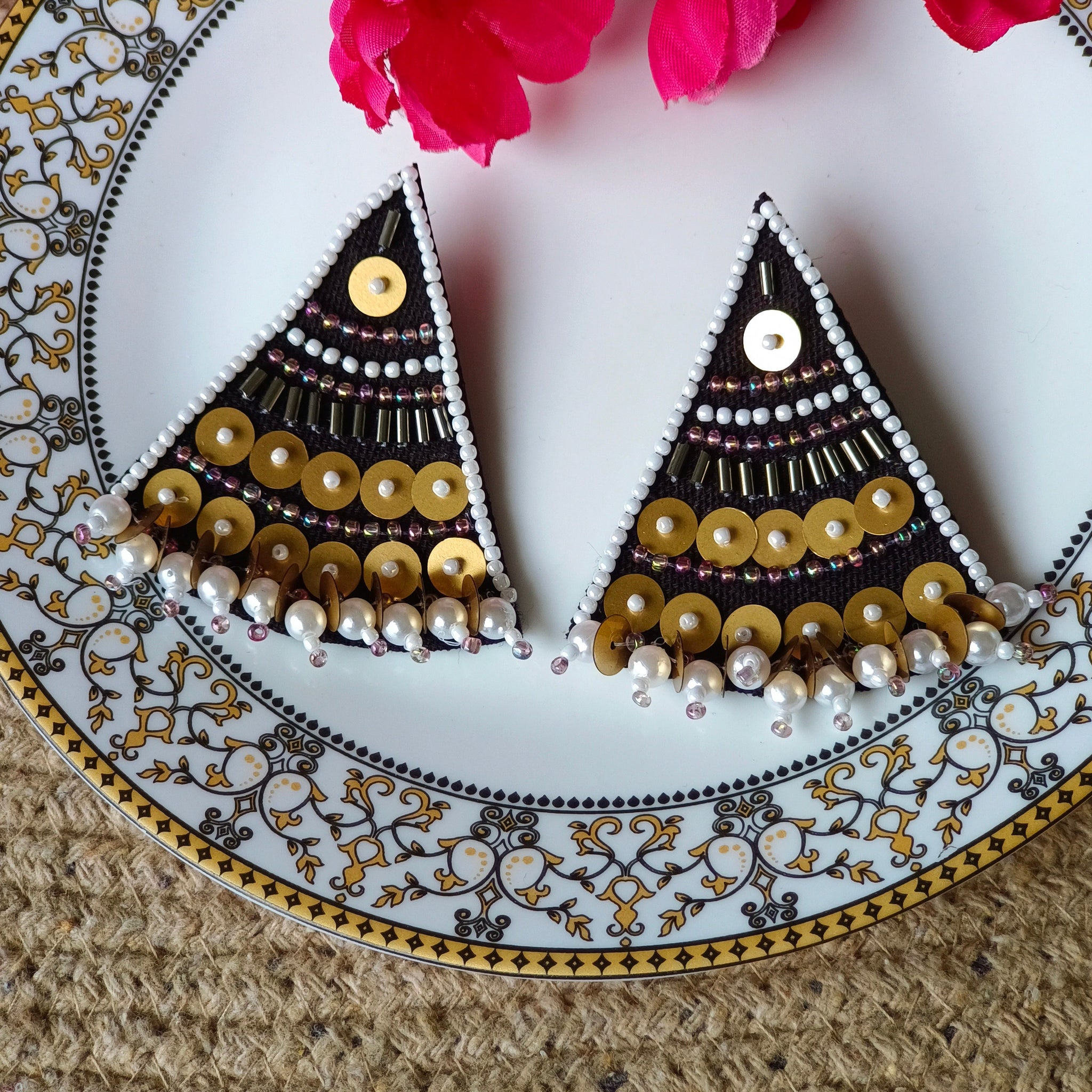 Rohini Beaded Earring