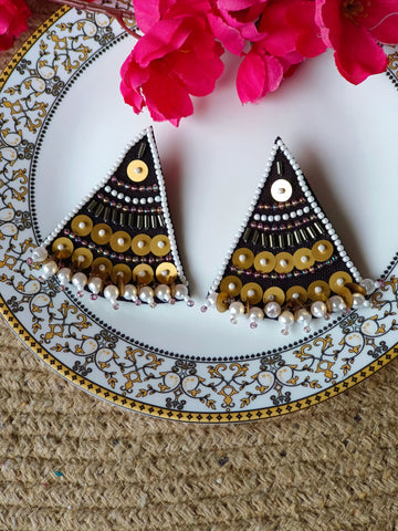 Rohini Beaded Earring