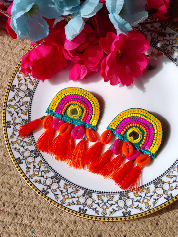 Saanjh Beaded Earring