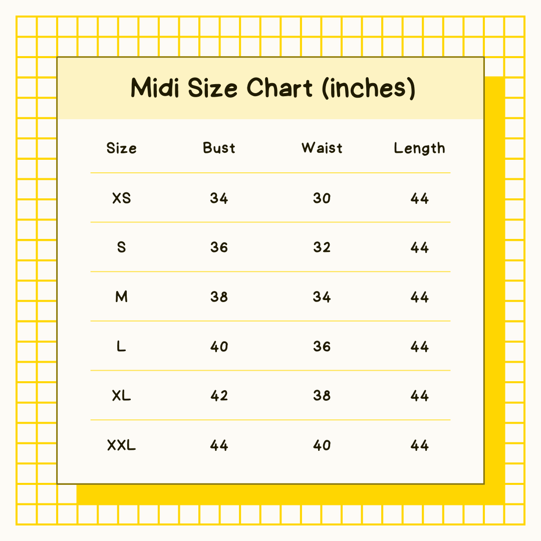 Liner Grace Midi Dress