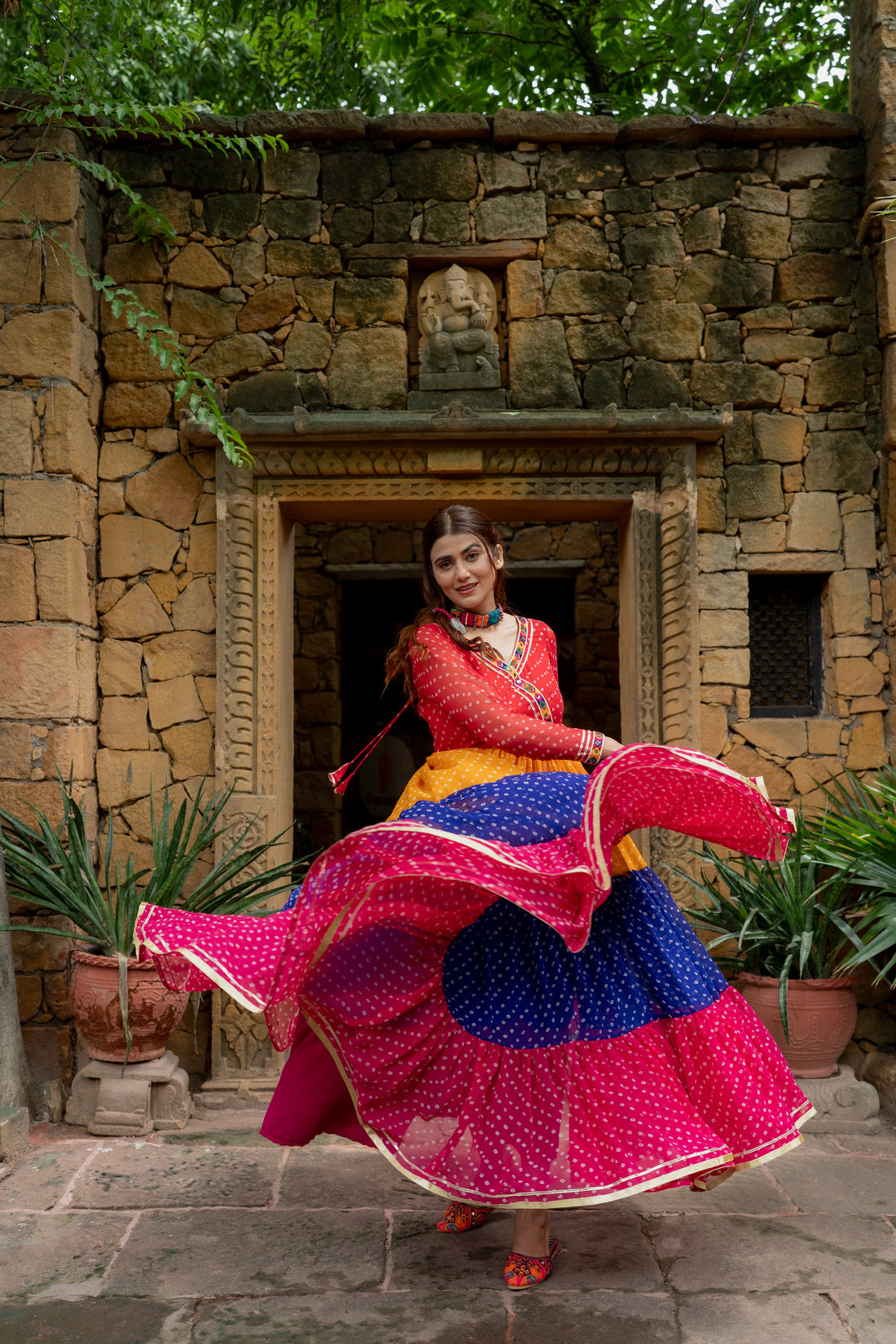 Rangili Maxi Dress