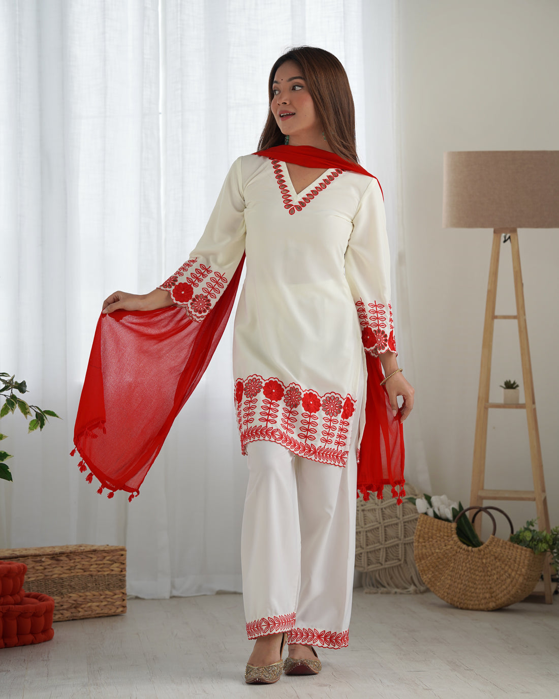 Artisan Embroidery Cord Set