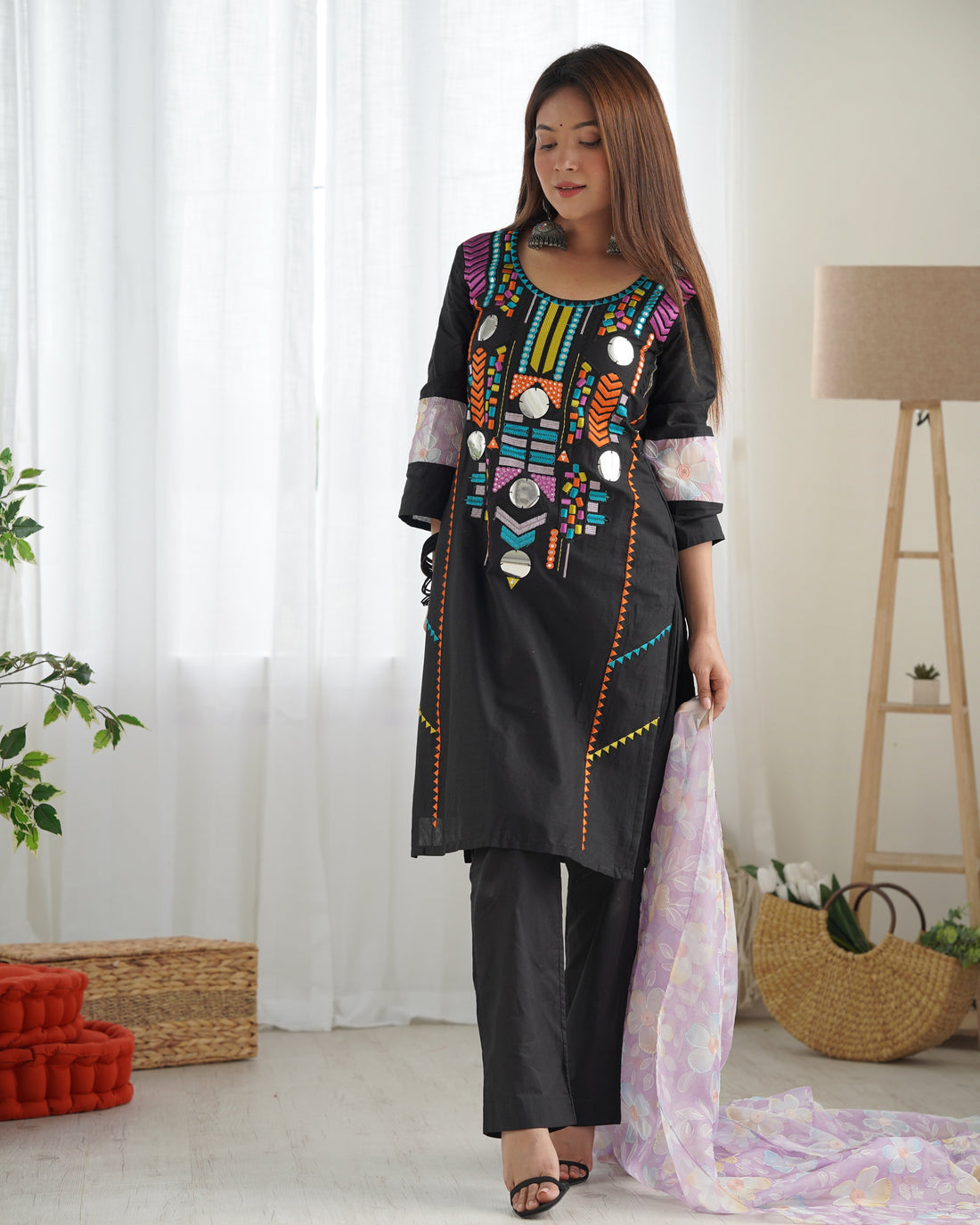 Ethereal Embroidery Cord set