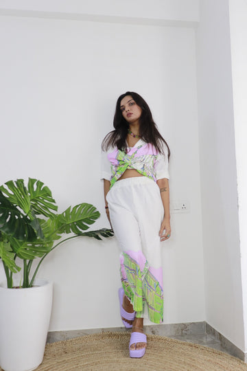 Nidhi Silk Co-ord sets